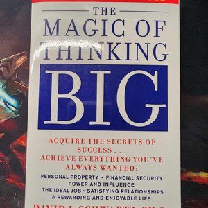 The Magic of Thinking Big